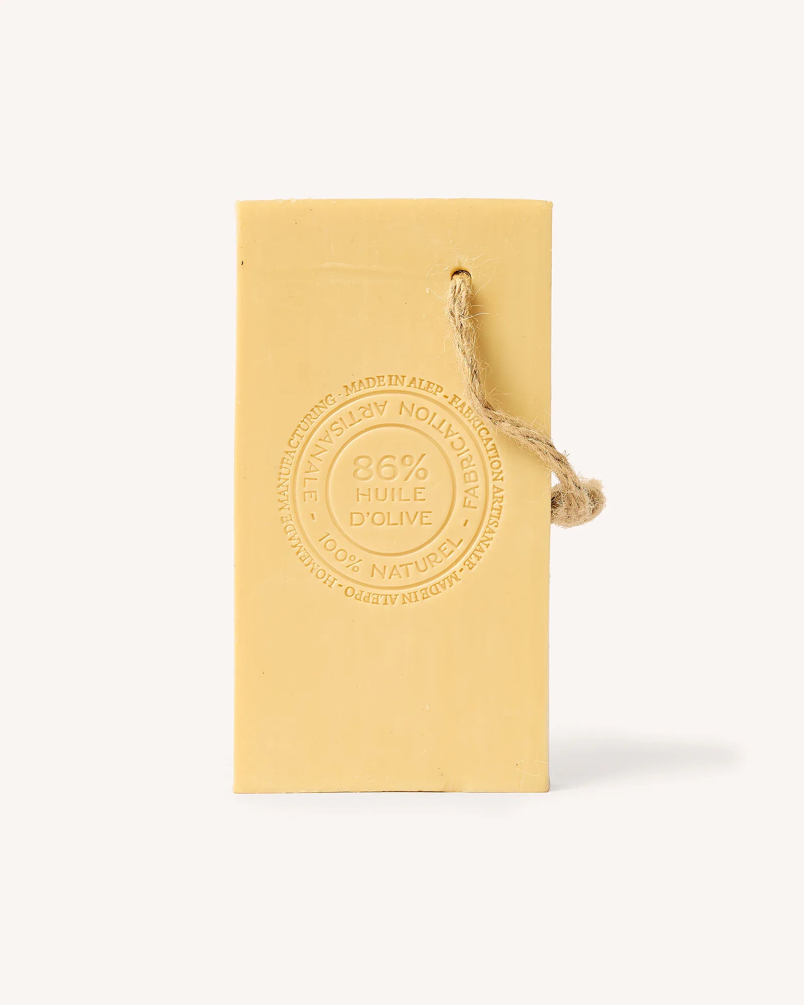 Savon d'Alep au Cordon - 250g