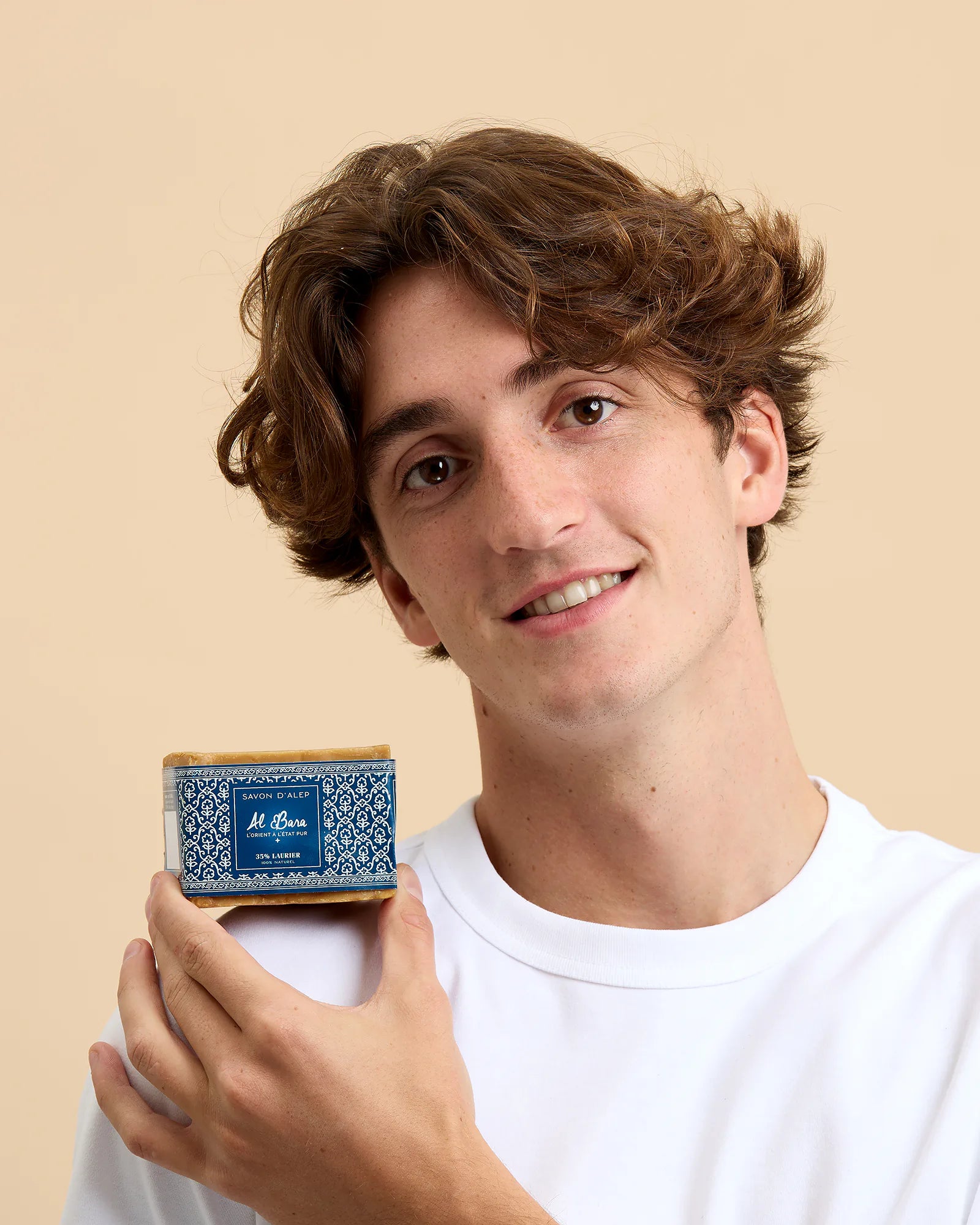 Savon d'Alep 35% Laurier - 200g