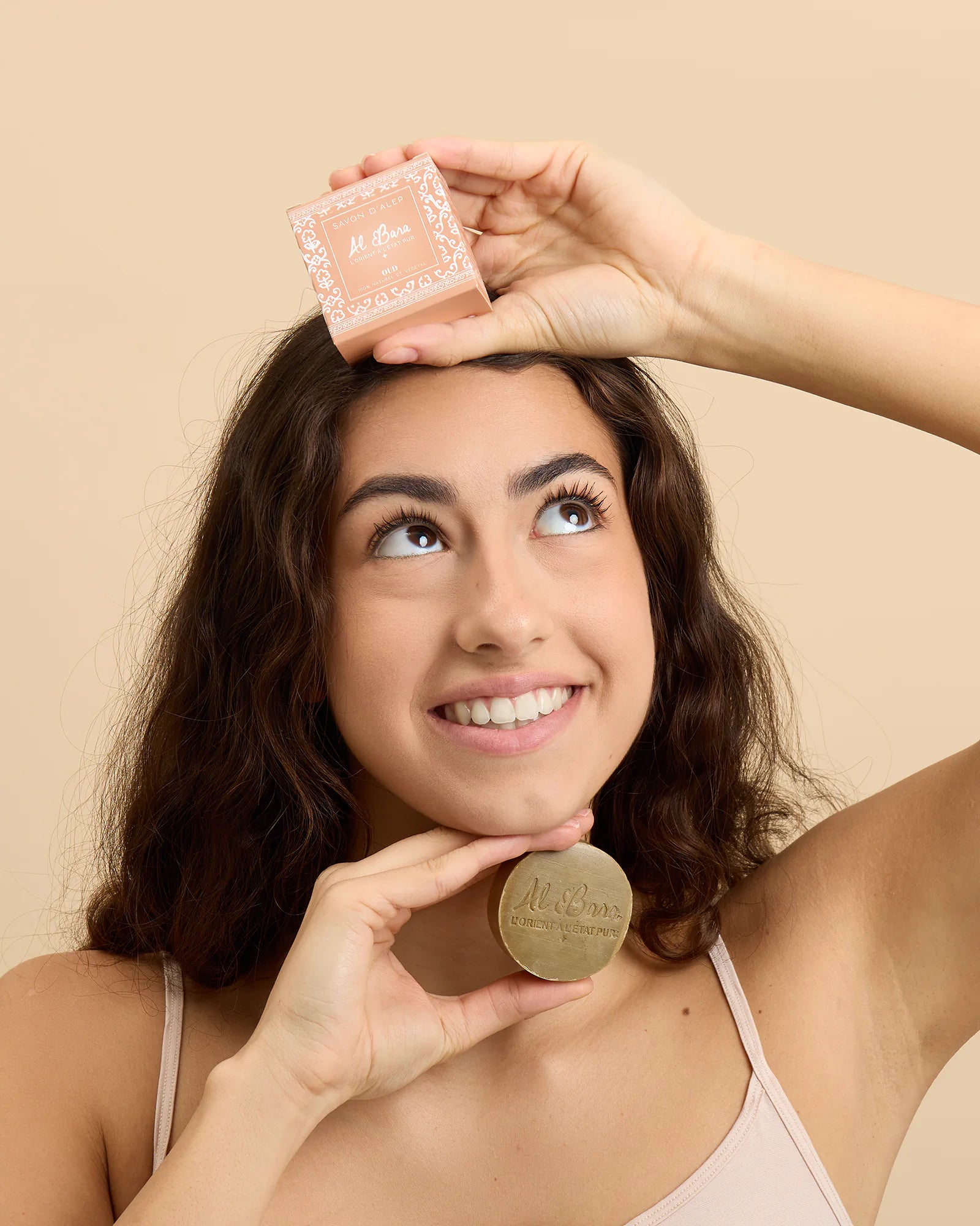 Savon d'Alep Parfumé au Oud - 50g