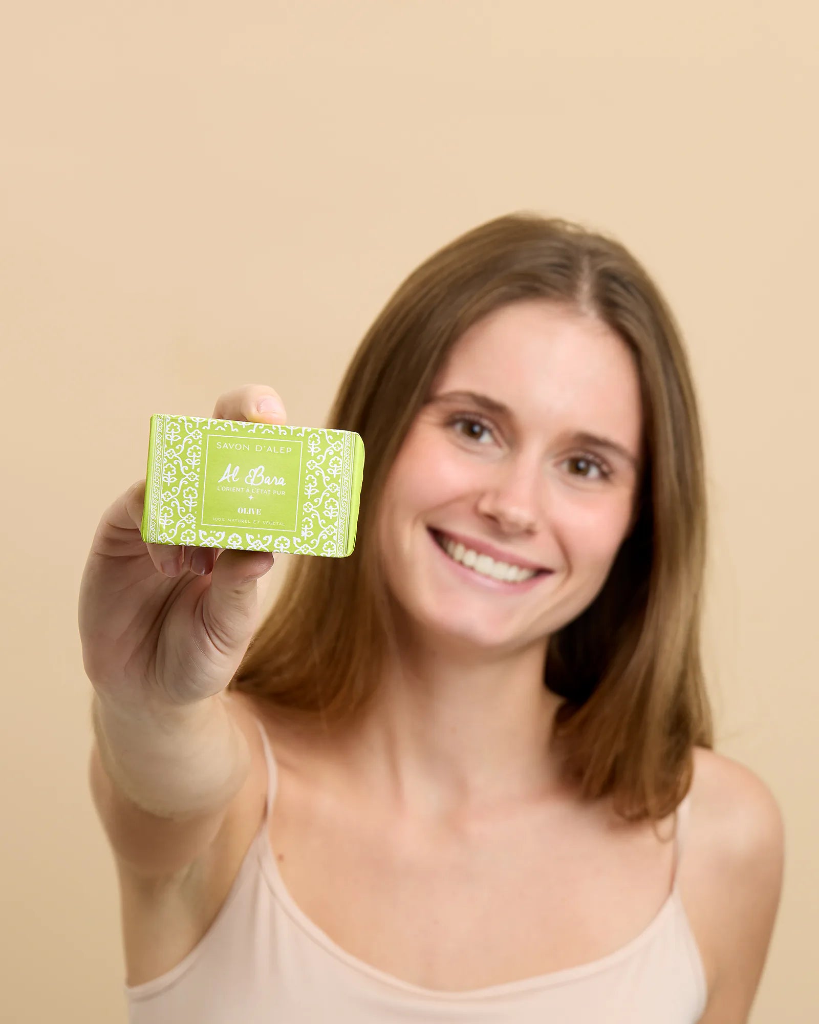 Savon d'Alep Parfumé à l’Olive - 100g