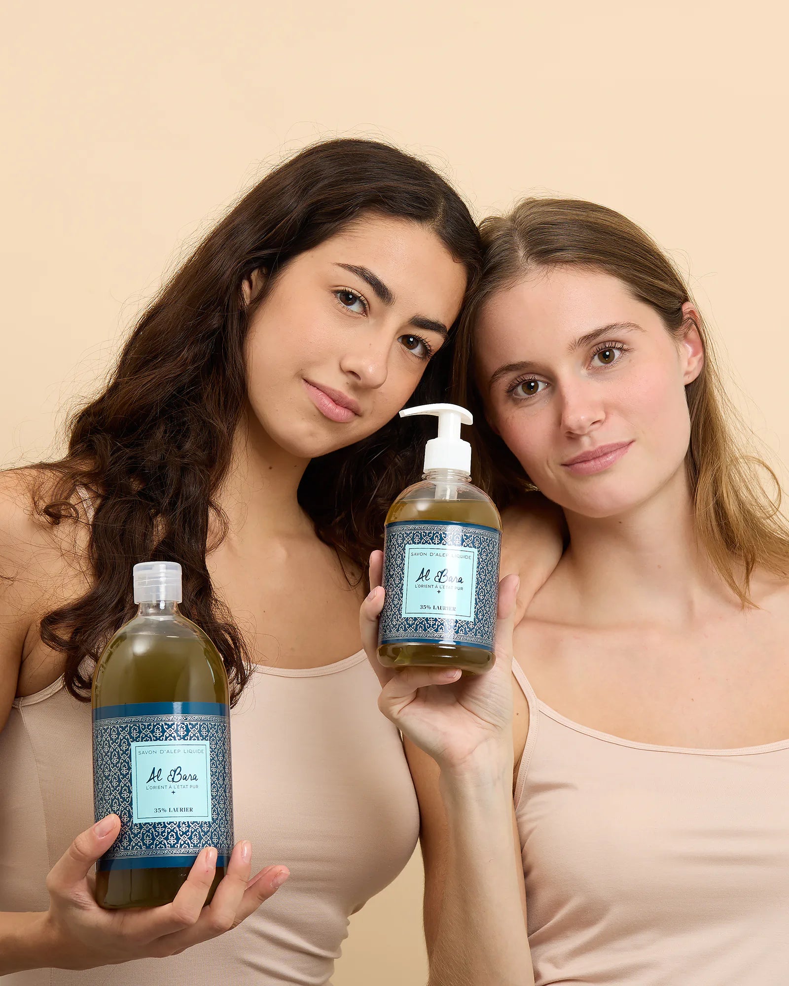 Savon d'Alep liquide 35% Laurier - 500ml