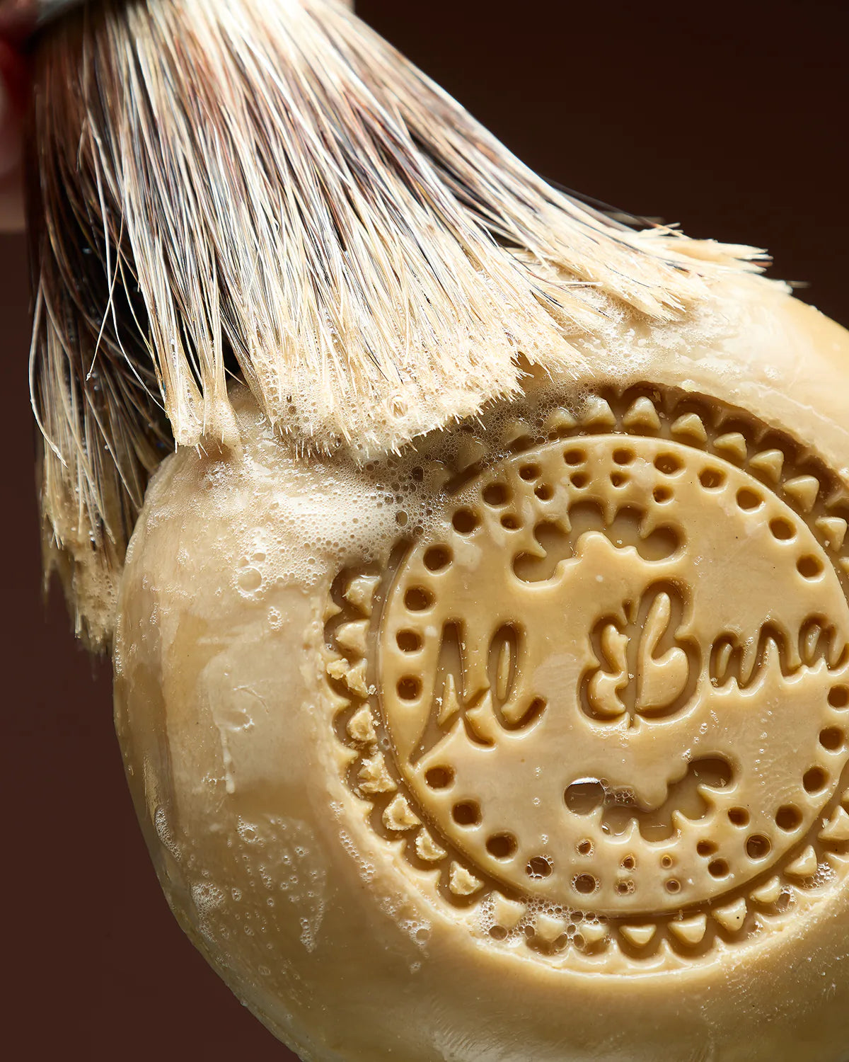 Savon à Barbe d'Alep 35% Laurier - 120g