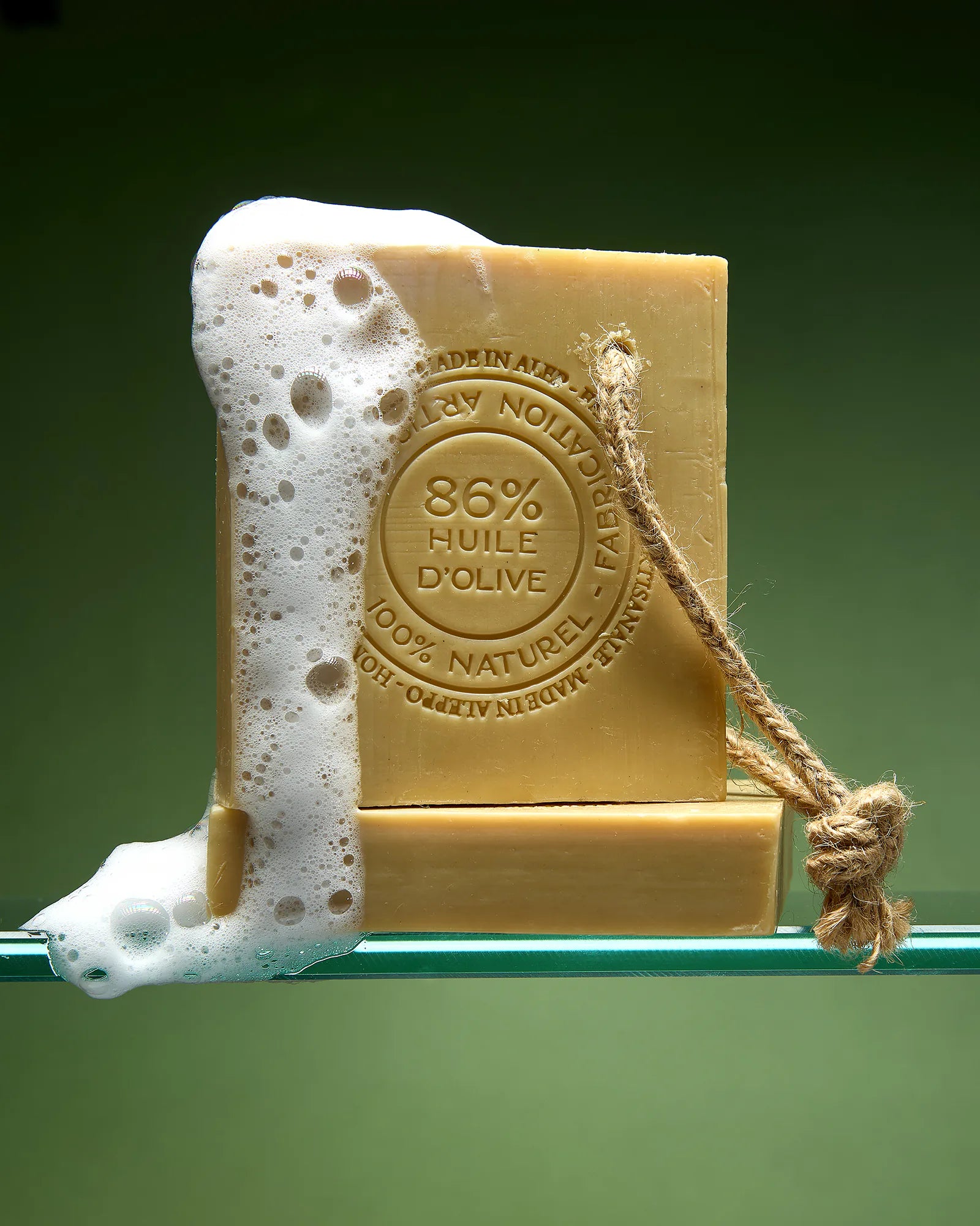 Savon d'Alep au Cordon - 150g