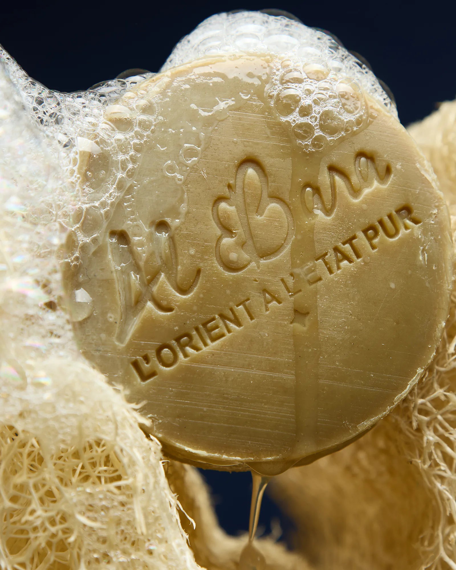 Savon d'Alep Parfumé au Jasmin - 50g