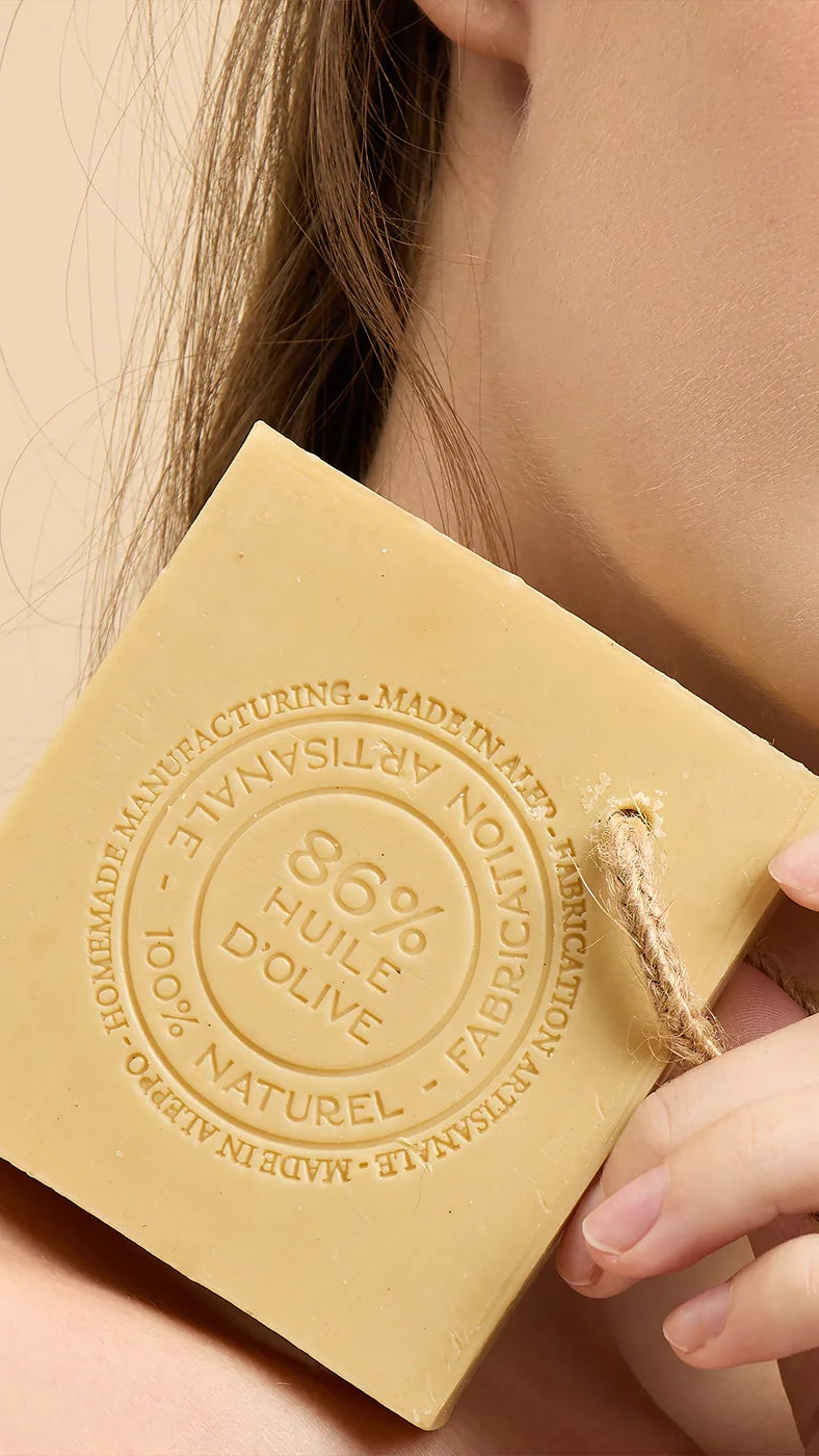 Trousse 5 savons d’Alep