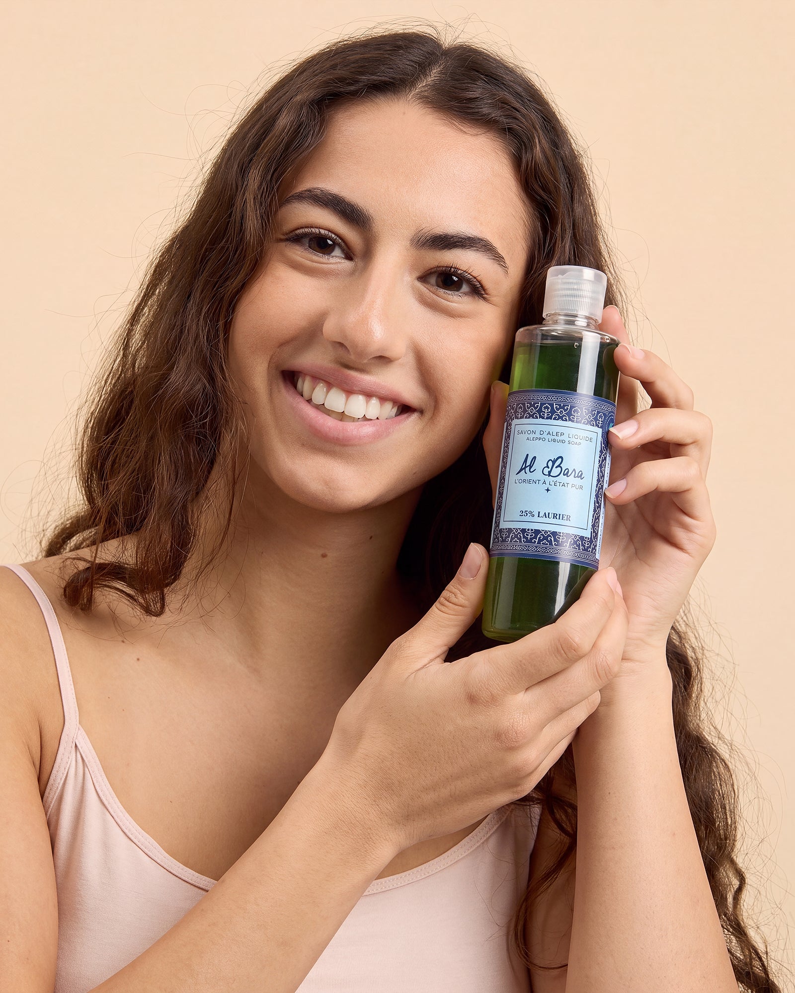 Savon d'Alep liquide 35% Laurier - 250ml