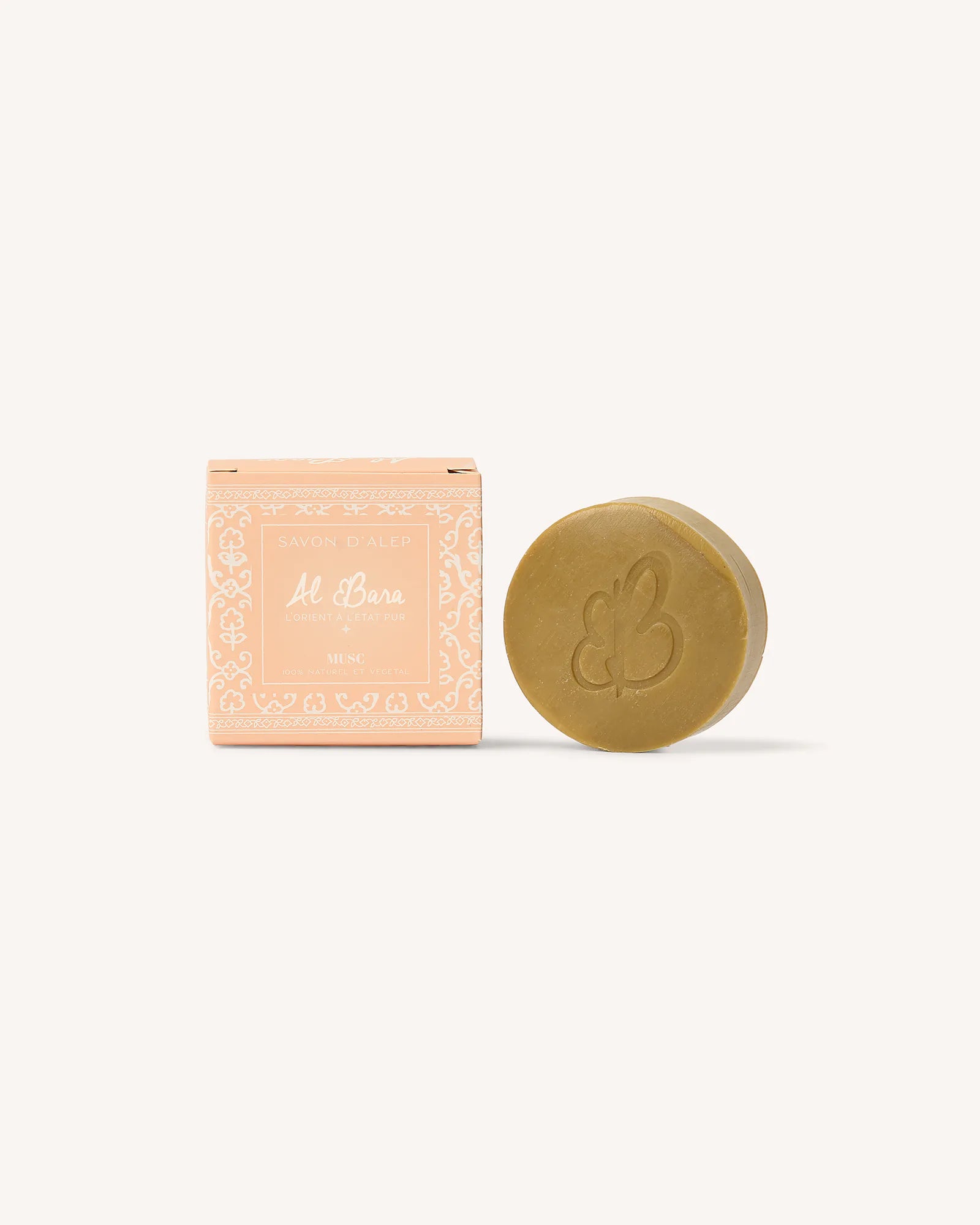 Savon d'Alep Parfumé au Musc - 50g