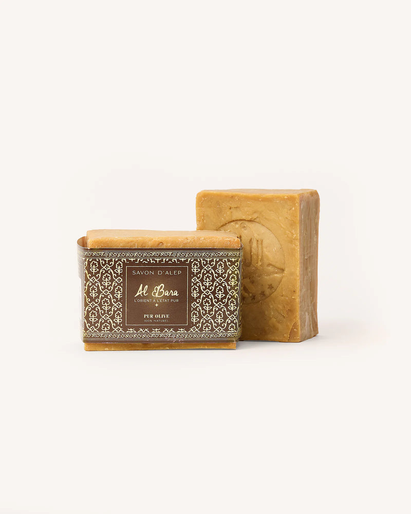 Savon d'Alep pur olive 200g naturel et artisanal — Al Bara