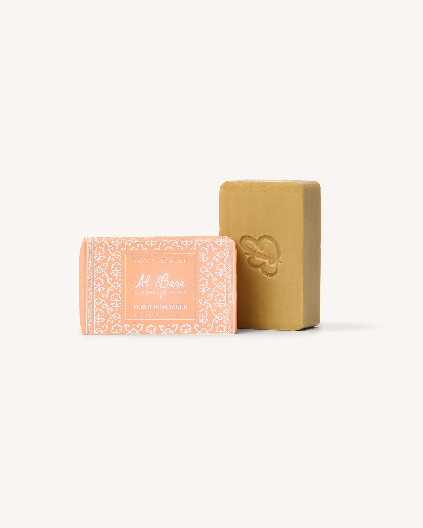 Savon d'Alep Parfumé à la Fleur d'Oranger - 100g