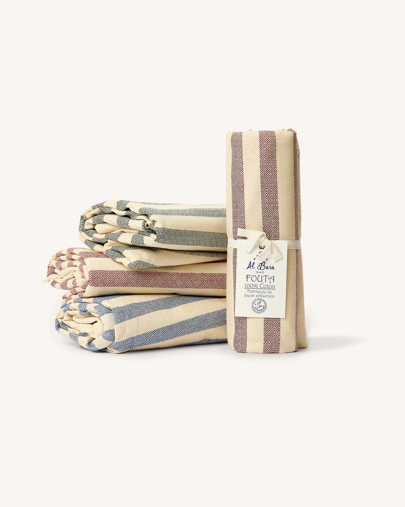 Fouta - Serviette 100 % Coton
