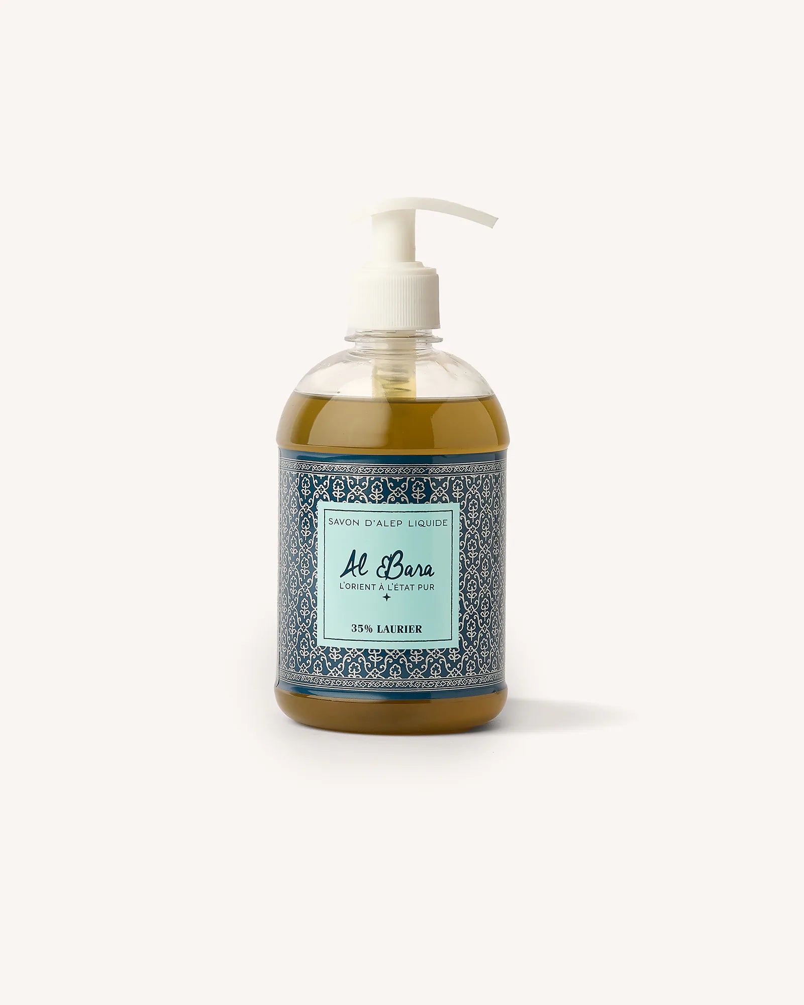 Savon d'Alep liquide 35% Laurier - 500ml