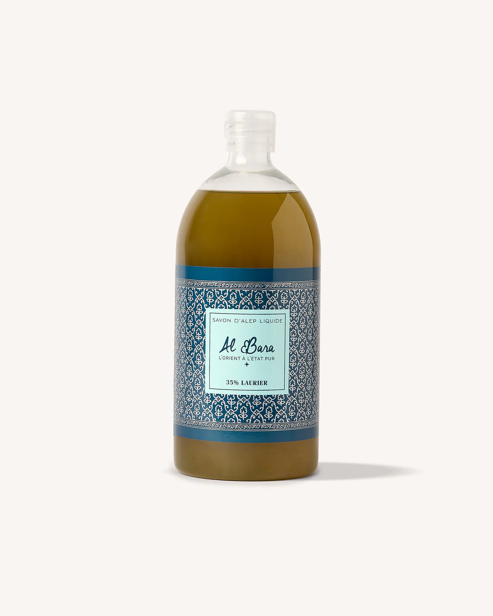 Savon d'Alep liquide 35% Laurier - 1L