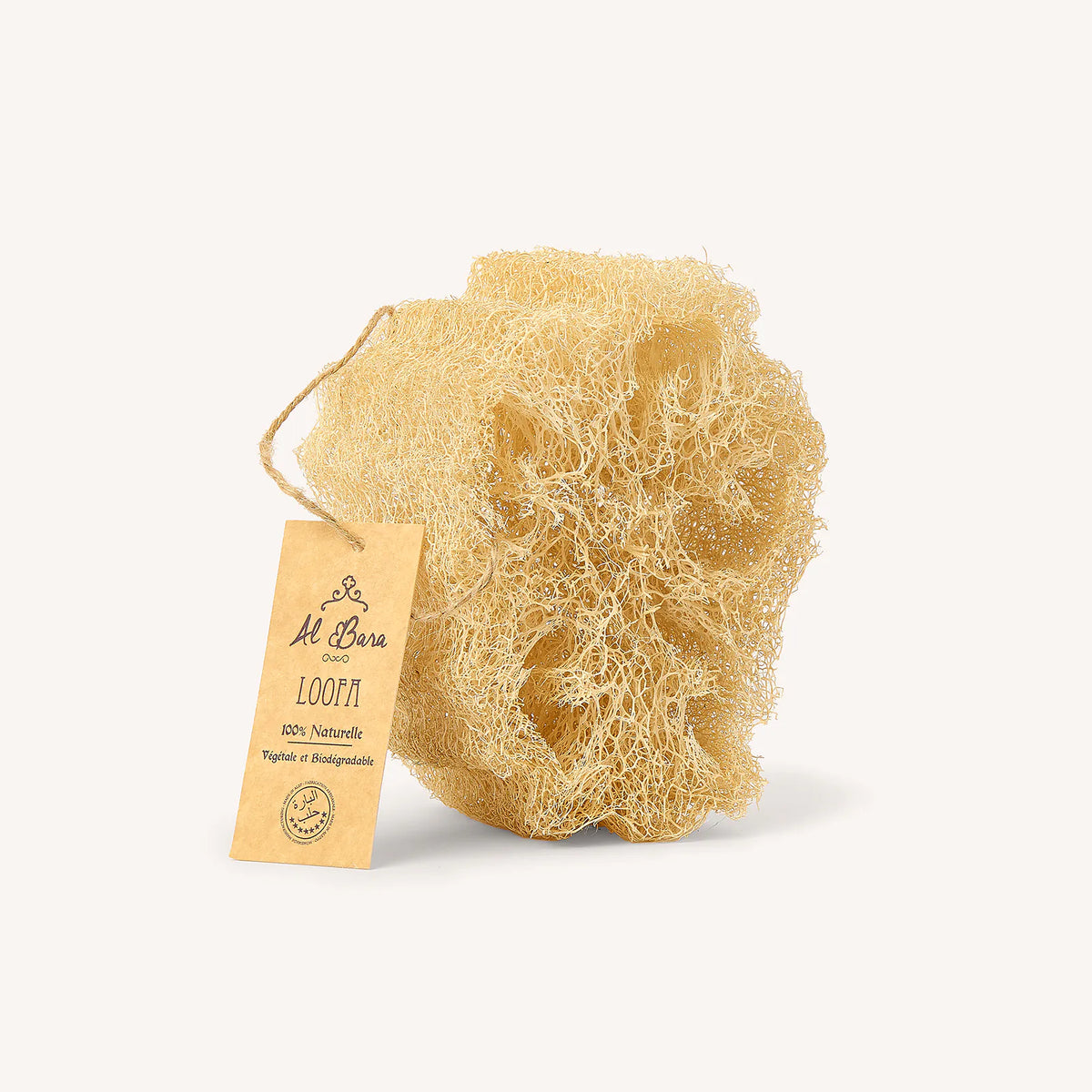 Lot De 2 éponges Exfoliantes Loofah Naturel En Forme D'ours - Gommage Doux Pour Le Corps