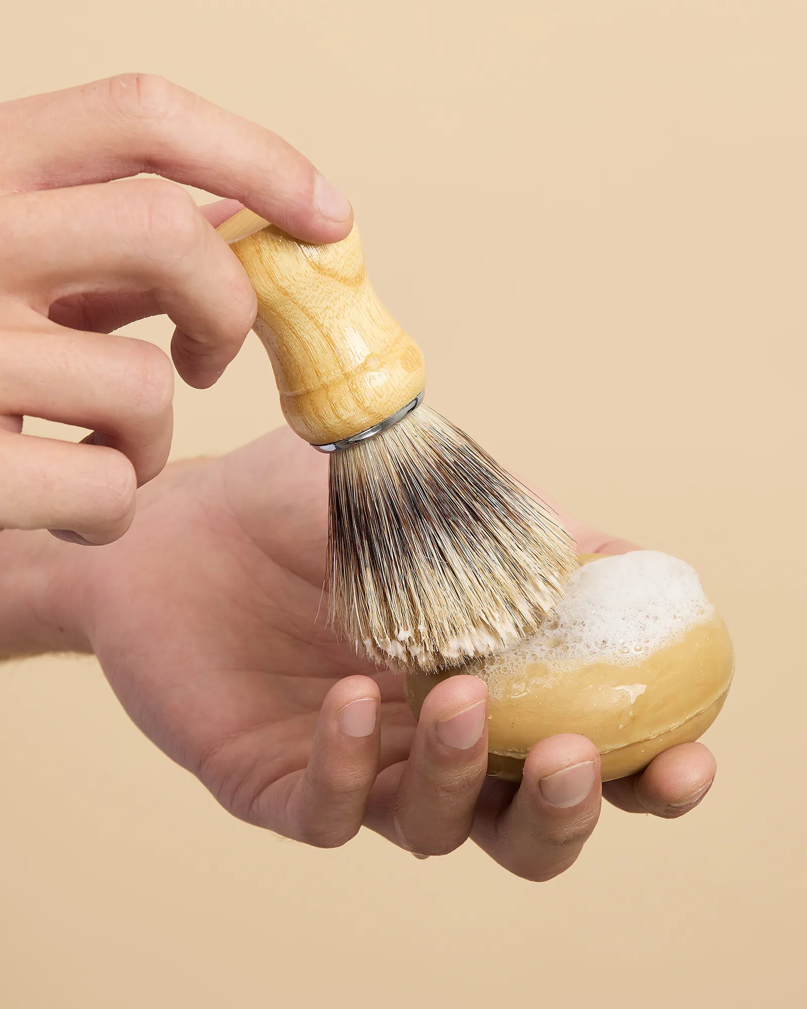 Savon à Barbe d'Alep 35% Laurier - 120g