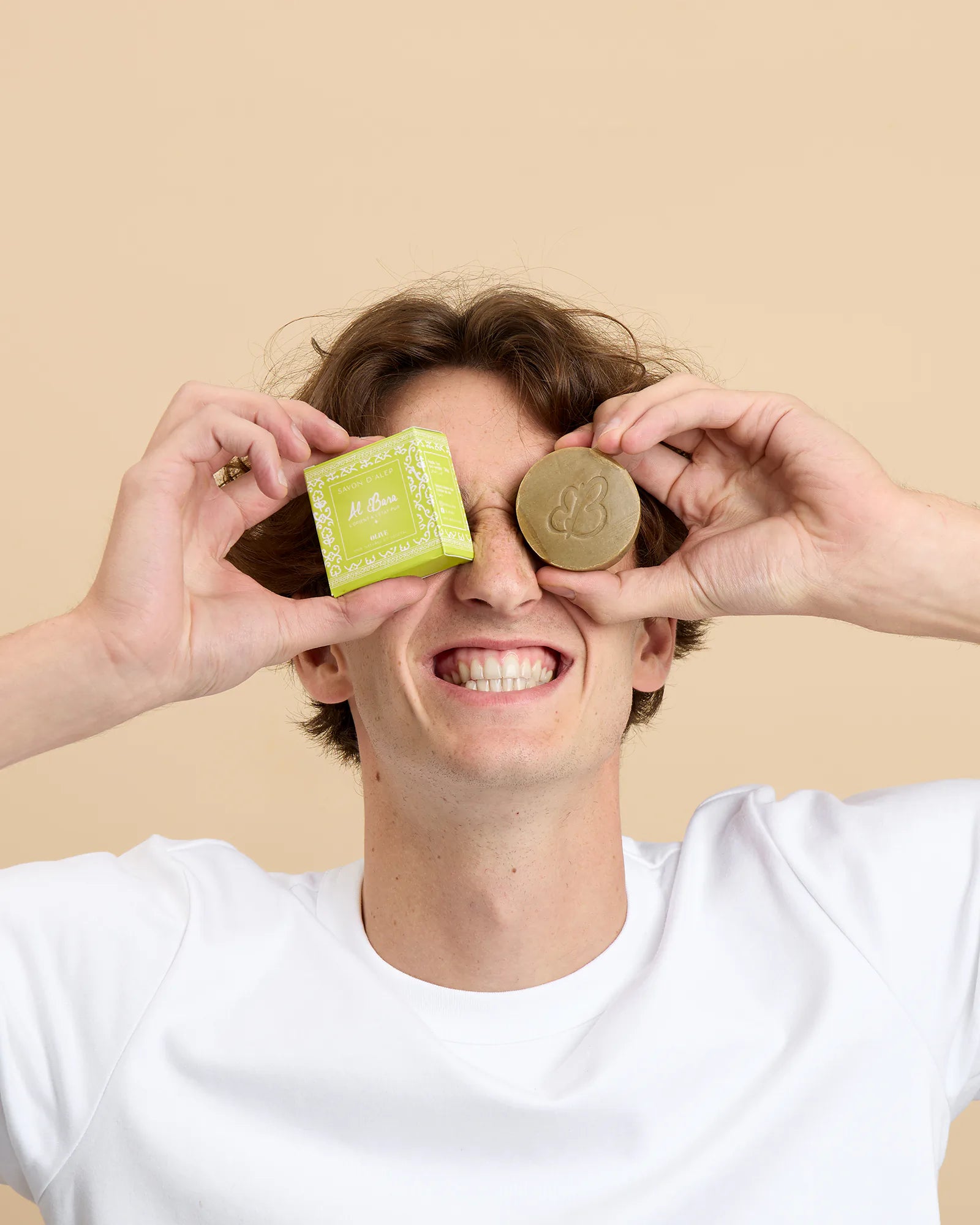 Savon d'Alep Parfumé à l’Olive - 50g