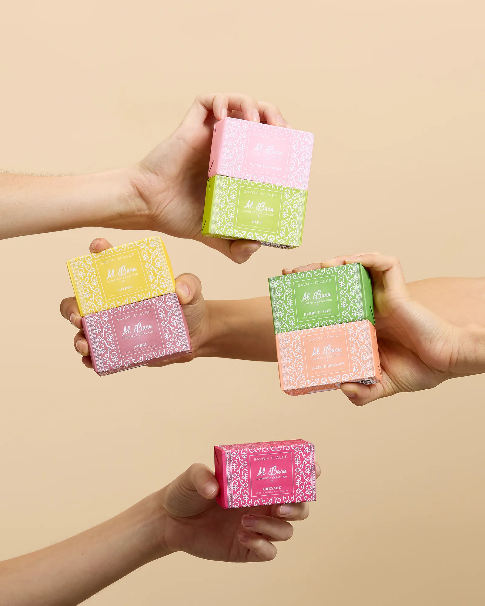 Mon Rituel d'Alep Personnalisé - Coffret 100g