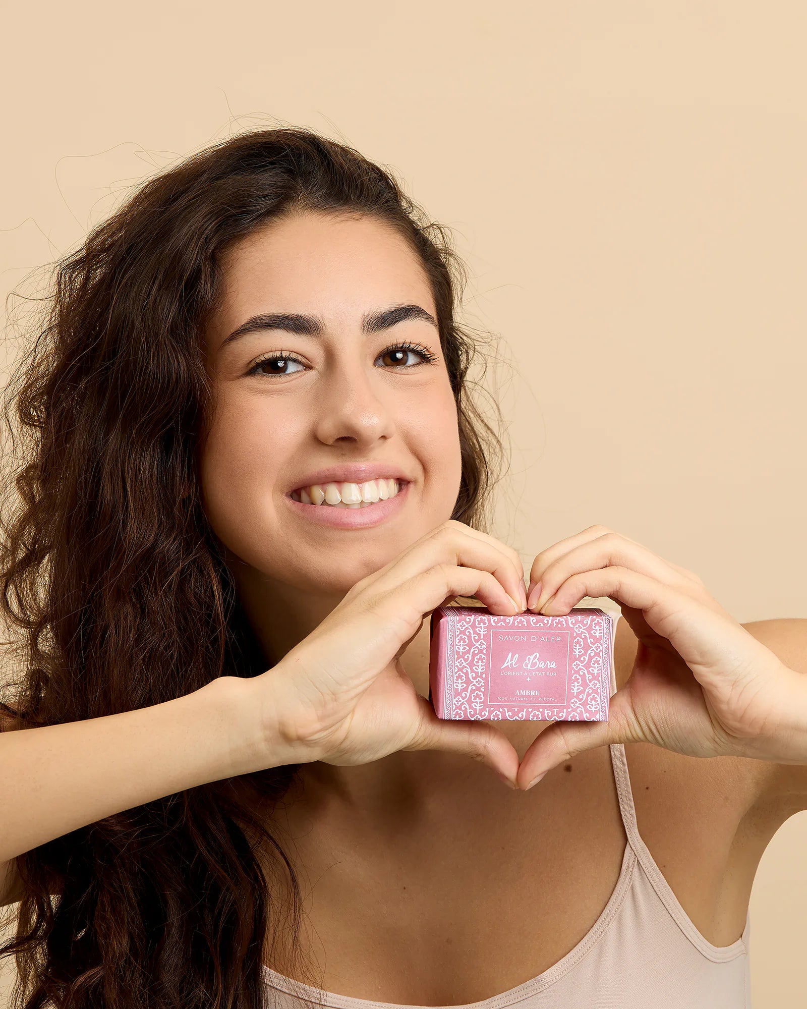 Savon d'Alep Parfumé à l’Ambre - 100g
