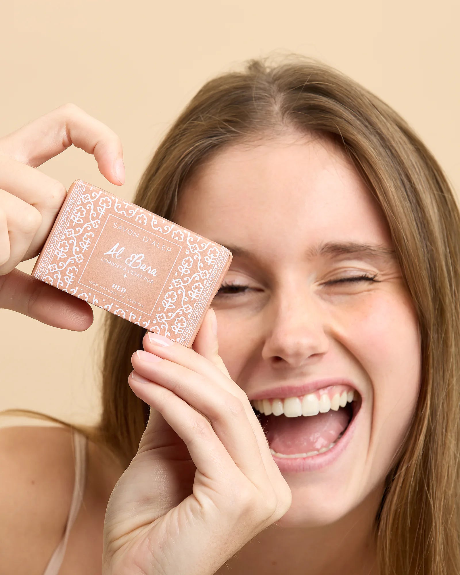 Savon d'Alep Parfumé au Oud - 100g