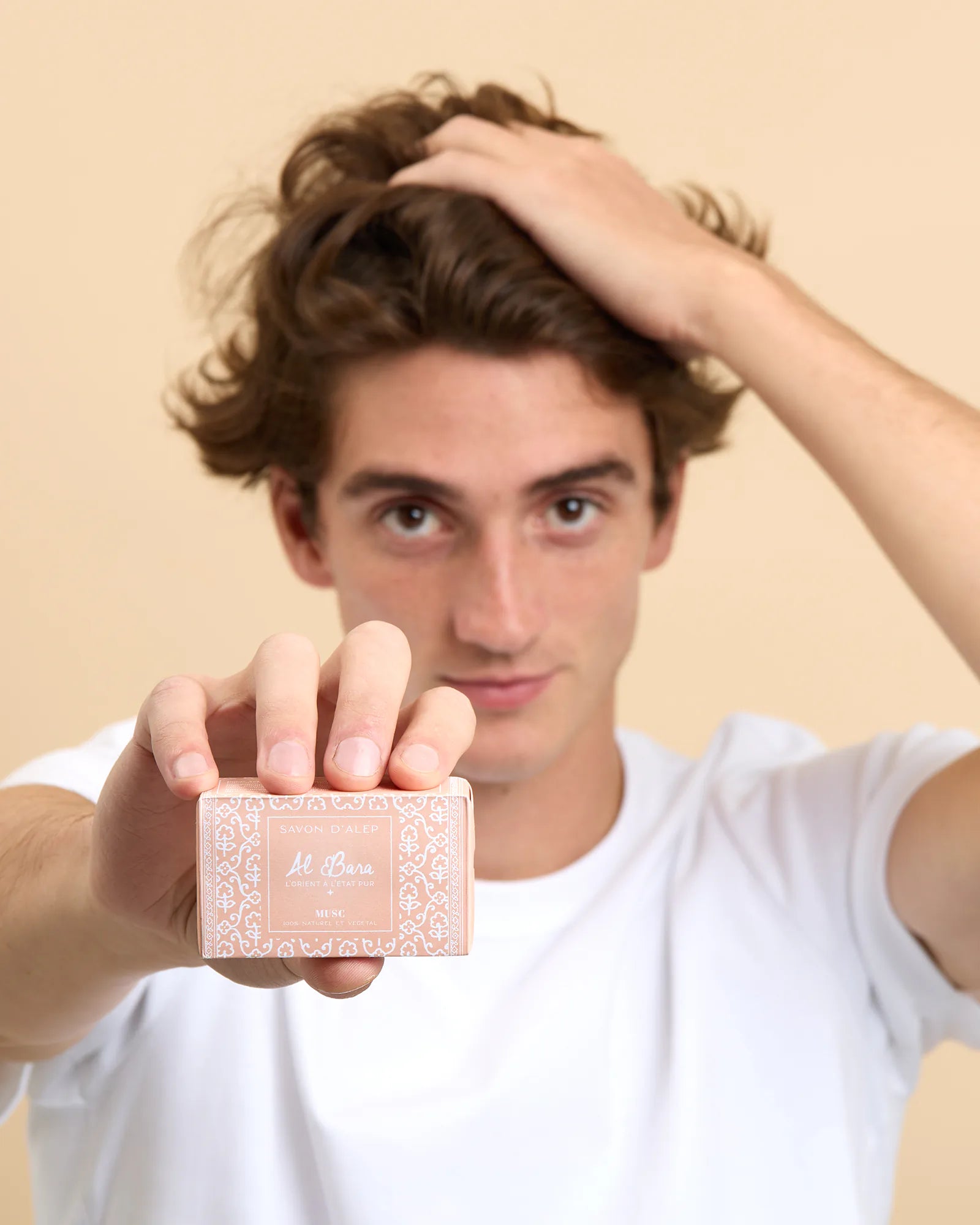 Savon d'Alep Parfumé au Musc - 100g