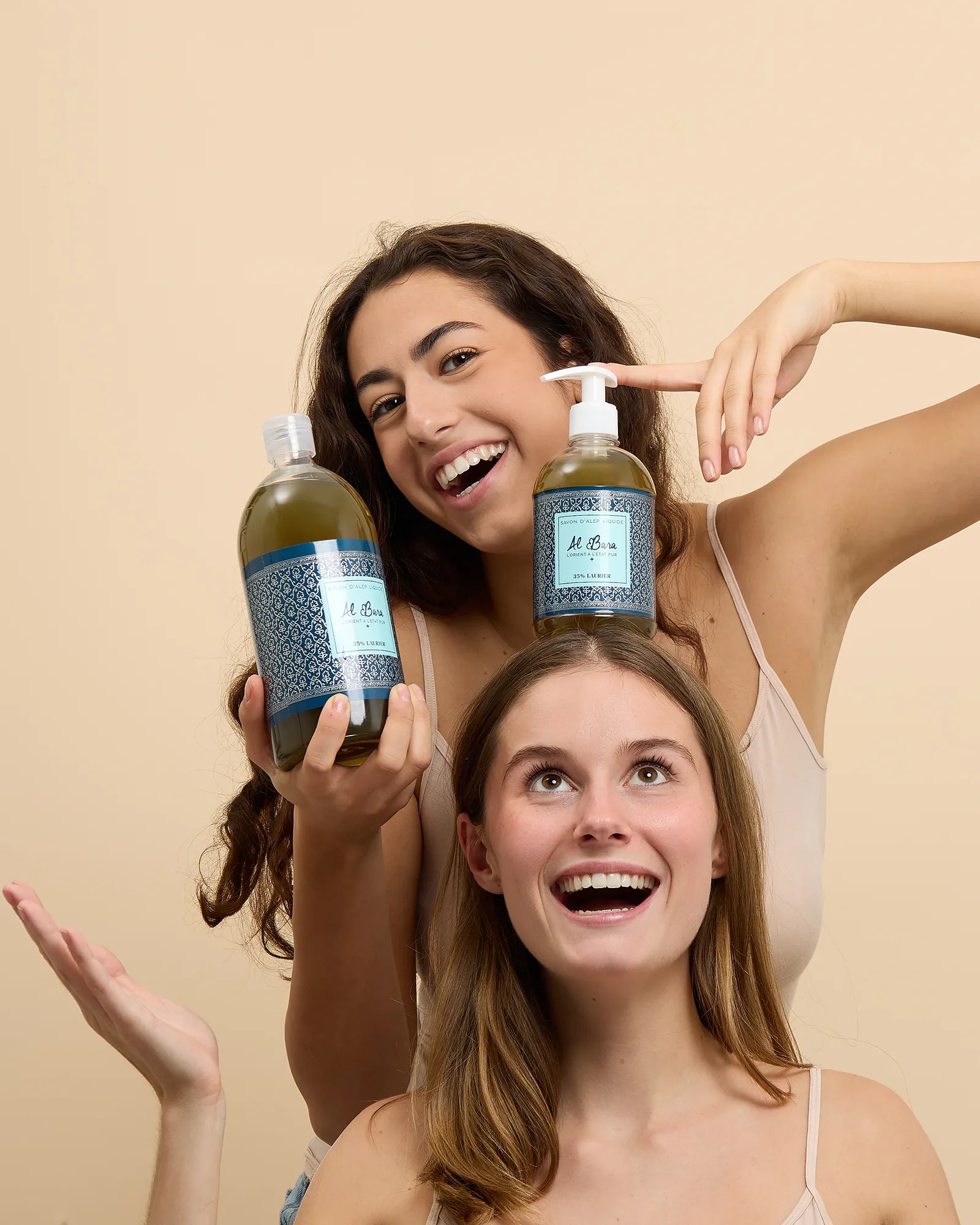 Savon d'Alep liquide 35% Laurier - 1L