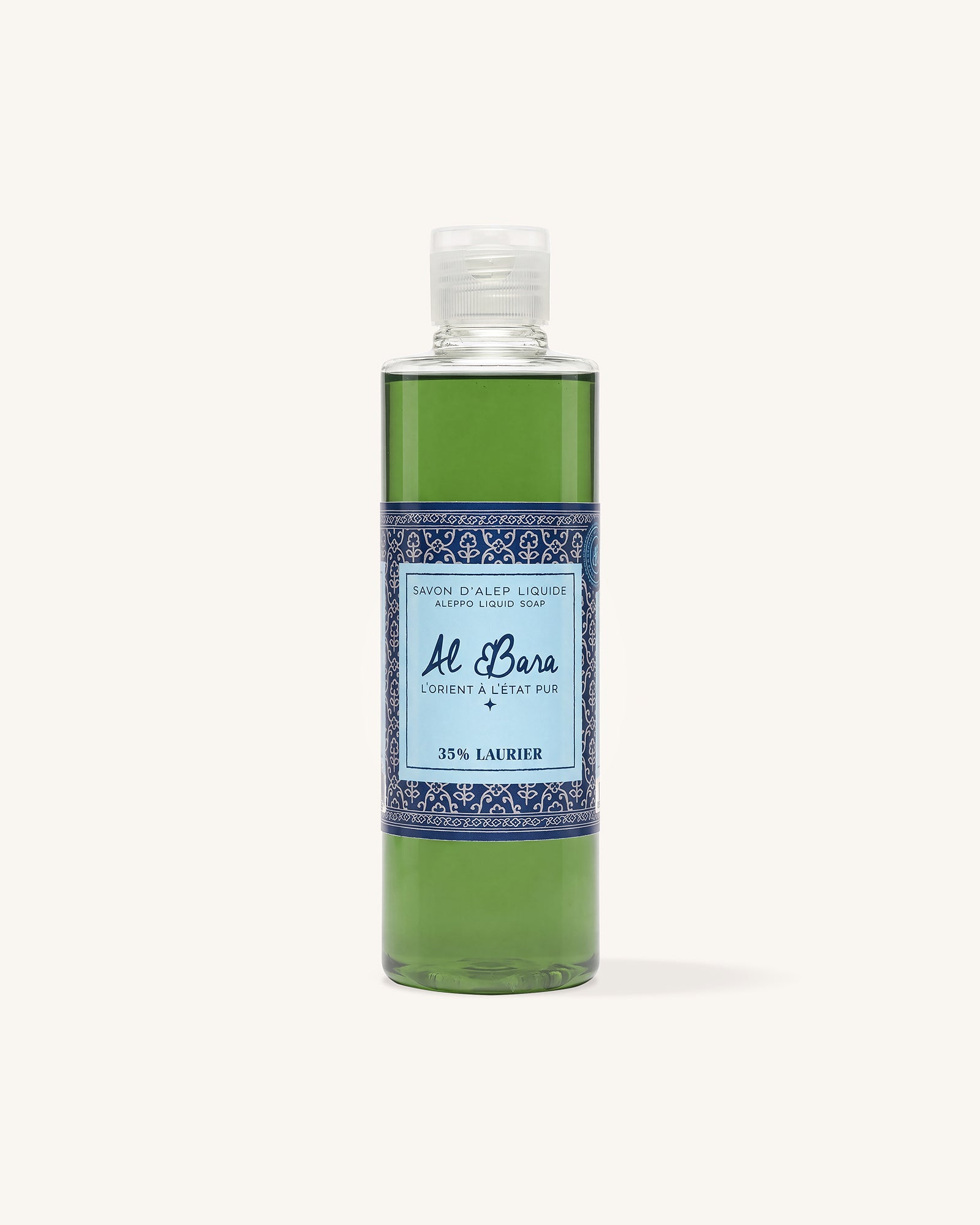 Savon d'Alep liquide 35% Laurier - 250ml