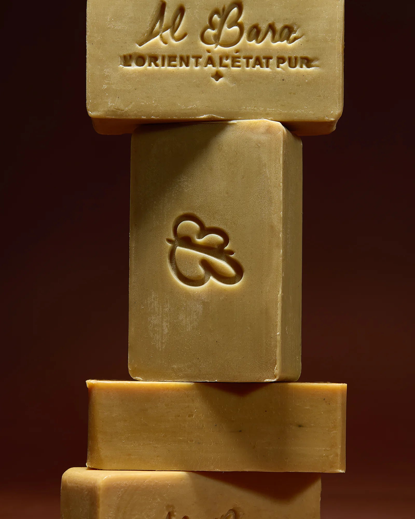 Savon d'Alep Parfumé à la Grenade - 100g