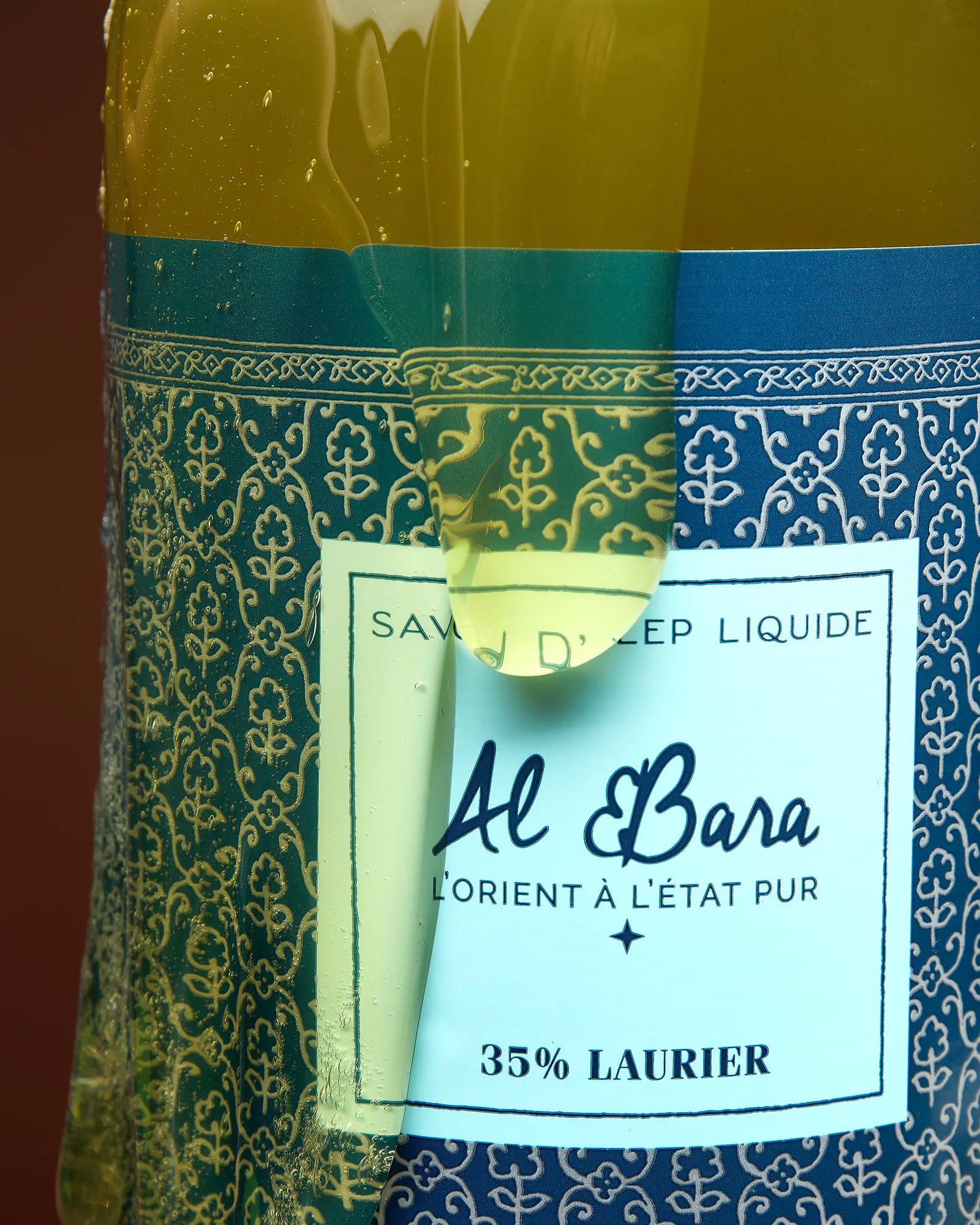 Savon d'Alep liquide 35% Laurier - 1L