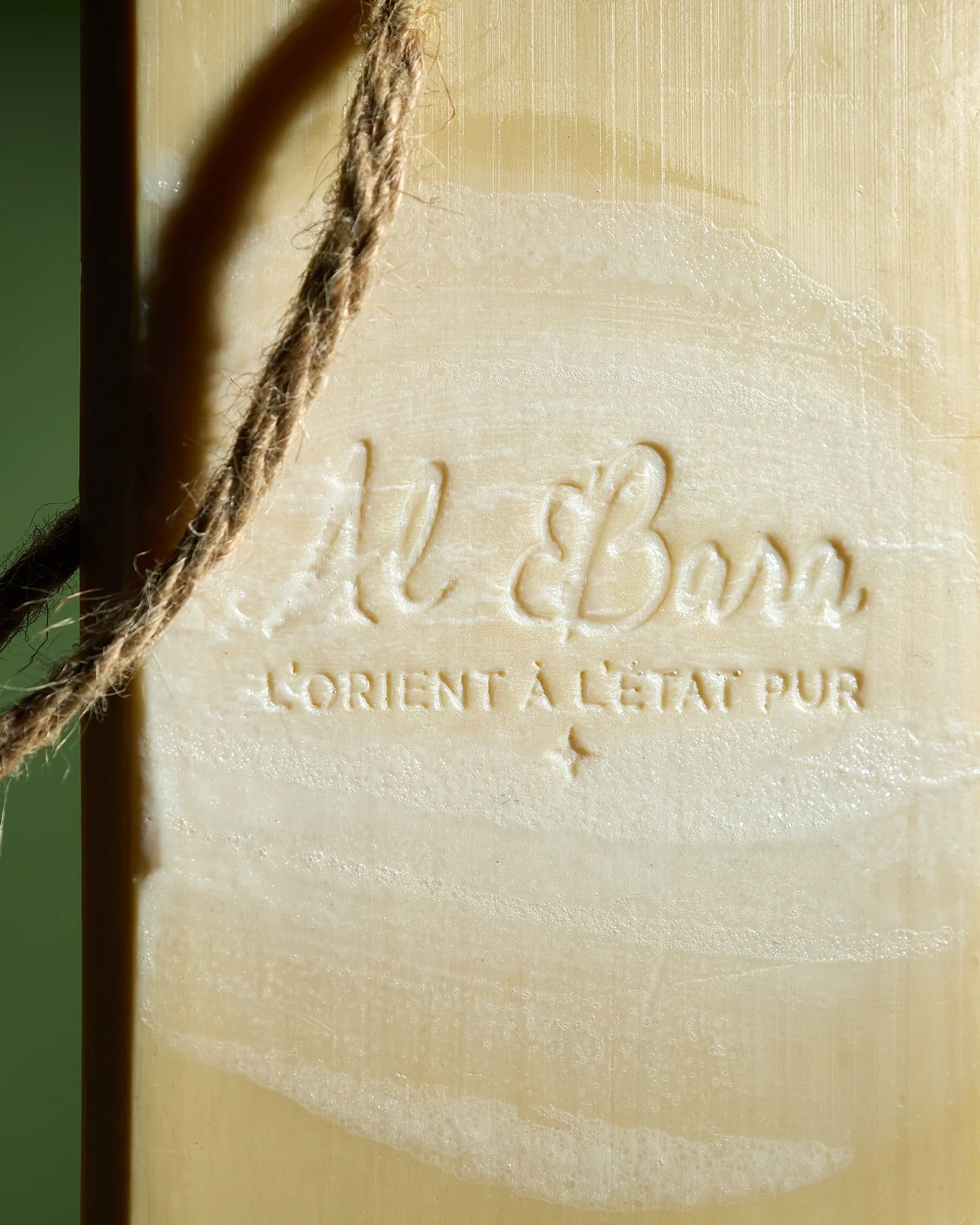 Savon d'Alep au Cordon - 250g